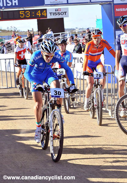 MTB World Championships Canberra Australia