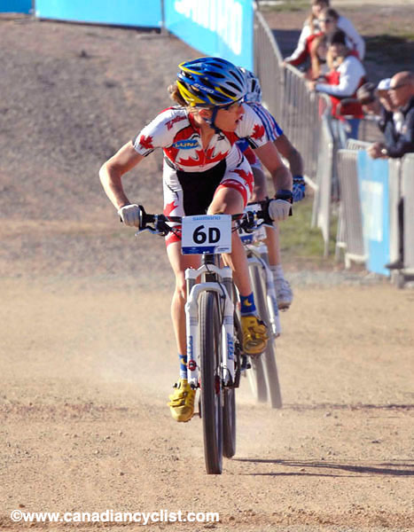 MTB World Championships Canberra Australia
