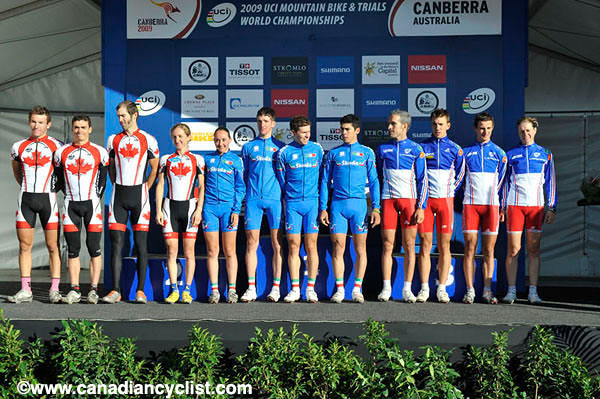 MTB World Championships Canberra Australia