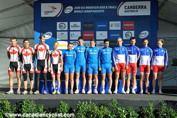 MTB World Championships Canberra Australia
