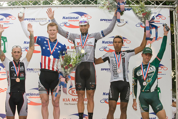 US Pro Criterium Championships, 2009