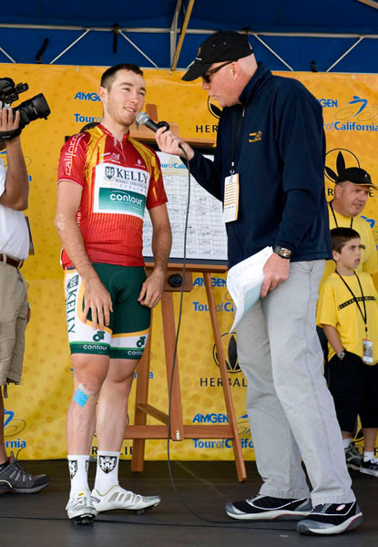 Stage 5, Amgen Tour of California 2010