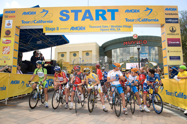 Stage 8, Amgen Tour of California 2010