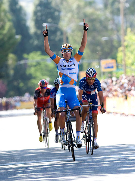 Stage 8, Amgen Tour of California 2010