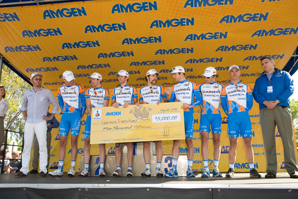 Stage 8, Amgen Tour of California 2010