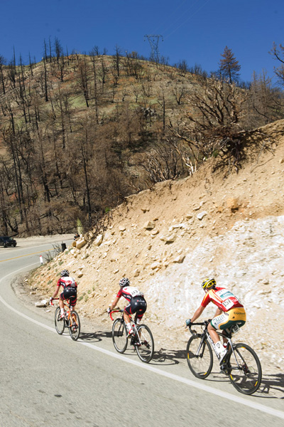 Stage 6, Amgen Tour of California 2010