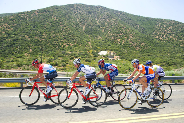 Stage 6, Amgen Tour of California 2010