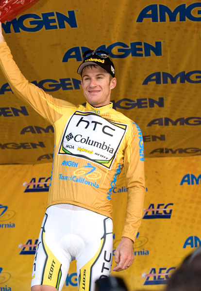 Stage 7, Amgen Tour of California 2010
