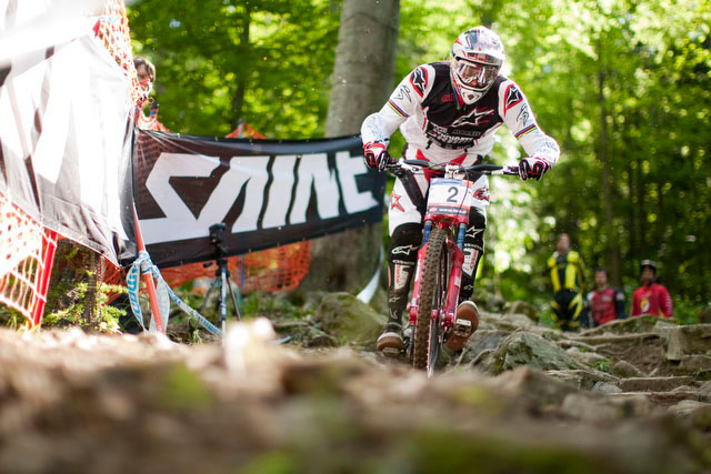 UCI World Cup DH#1 / 4X #2 in Maribor Slovenia