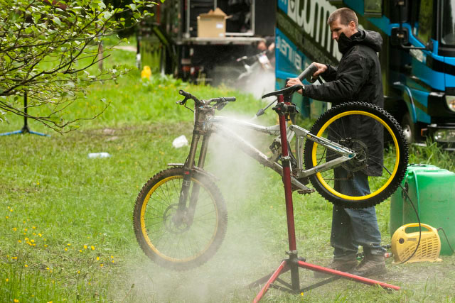UCI World Cup DH#1 / 4X #2 in Maribor, Slovenia