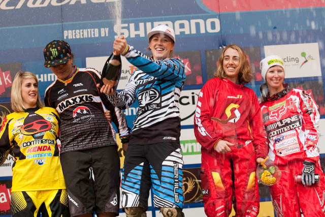 UCI World Cup DH#1 / 4X #2 in Maribor, Slovenia
