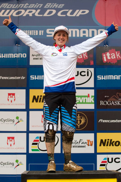 UCI World Cup DH#1 / 4X #2 in Maribor, Slovenia