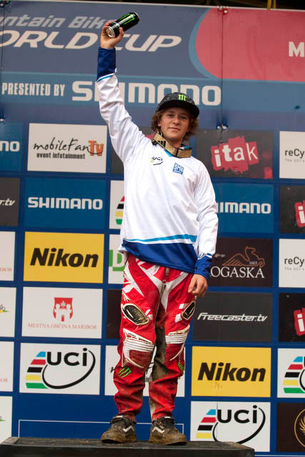 UCI World Cup DH#1 / 4X #2 in Maribor, Slovenia