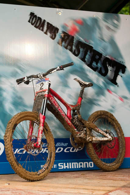 UCI World Cup DH#1 Maribor Slovenia