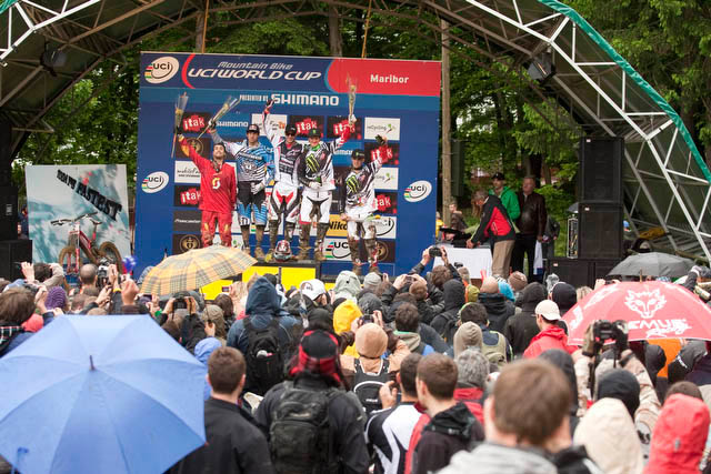 UCI World Cup DH#1 / 4X #2 in Maribor, Slovenia