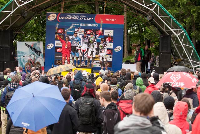 UCI World Cup DH#1 / 4X #2 in Maribor, Slovenia