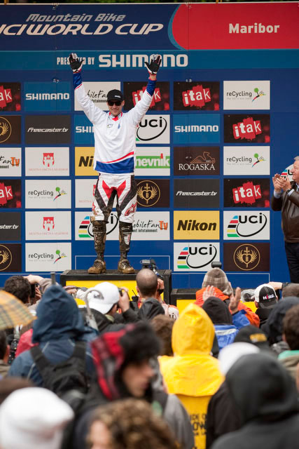 UCI World Cup DH#1 / 4X #2 in Maribor, Slovenia