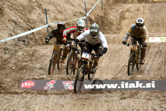 UCI World Cup DH#1 / 4X #2 in Maribor Slovenia