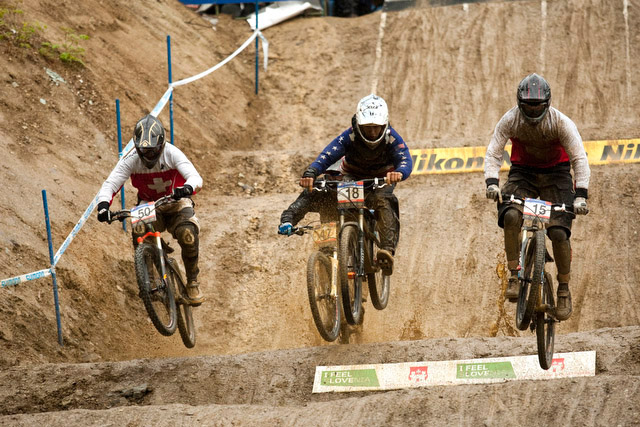 UCI World Cup DH#1 / 4X #2 in Maribor Slovenia