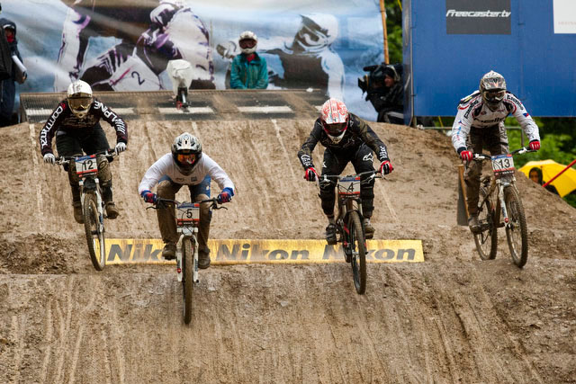 UCI World Cup DH#1 / 4X #2 in Maribor Slovenia