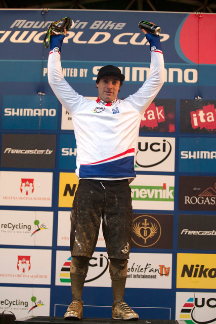 UCI World Cup DH#1 / 4X #2 in Maribor Slovenia