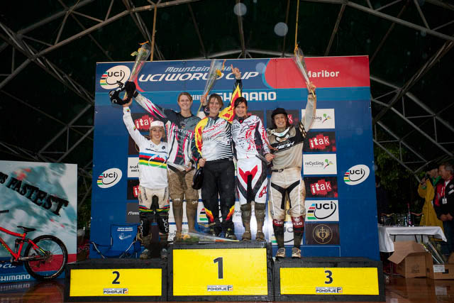 UCI World Cup DH#1 / 4X #2 in Maribor Slovenia