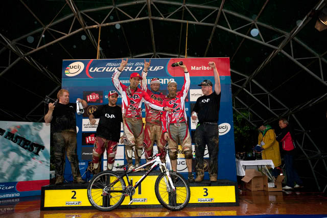 UCI World Cup DH#1 / 4X #2 in Maribor Slovenia