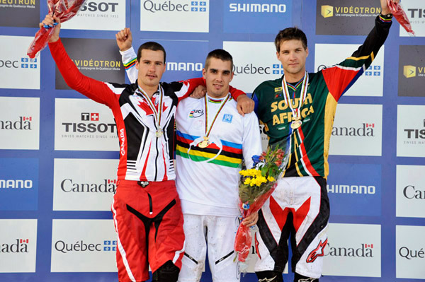 mens podium