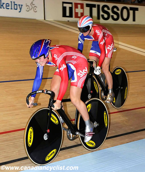 2010 Track World Championships Copenhagen, Denmark