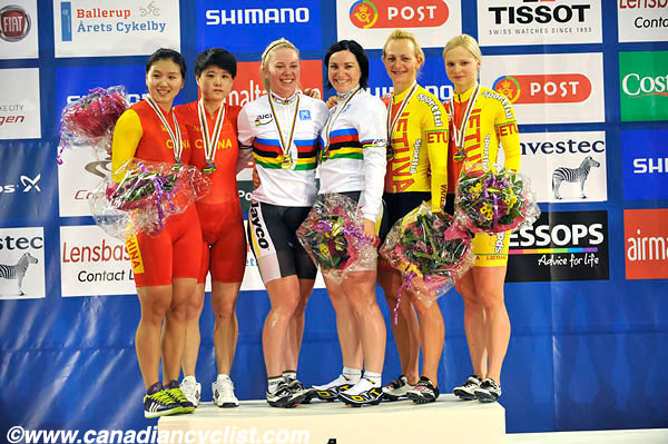2010 Track World Championships Copenhagen, Denmark