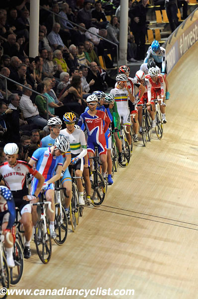 2010 Track World Championships Copenhagen, Denmark