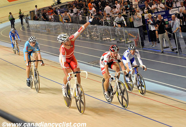2010 Track World Championships Copenhagen, Denmark