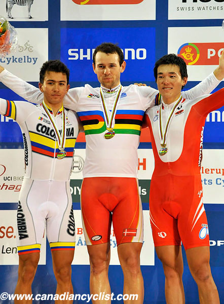 2010 Track World Championships Copenhagen, Denmark