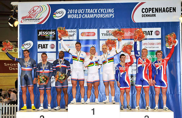2010 Track World Championships Copenhagen, Denmark