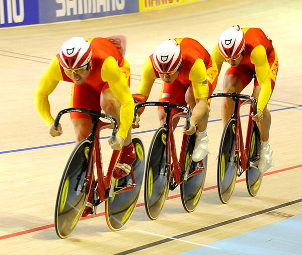 2010 Track World Championships Copenhagen, Denmark