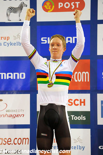 2010 Track World Championships Copenhagen, Denmark