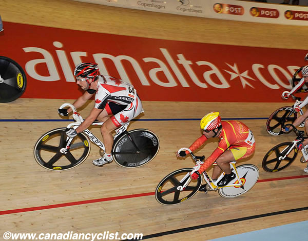 2010 Track World Championships Copenhagen, Denmark