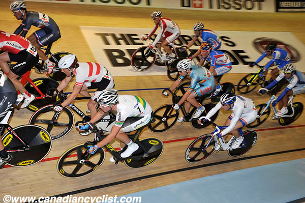 2010 Track World Championships Copenhagen, Denmark