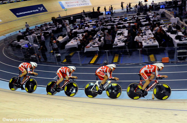 2010 Track World Championships Copenhagen, Denmark