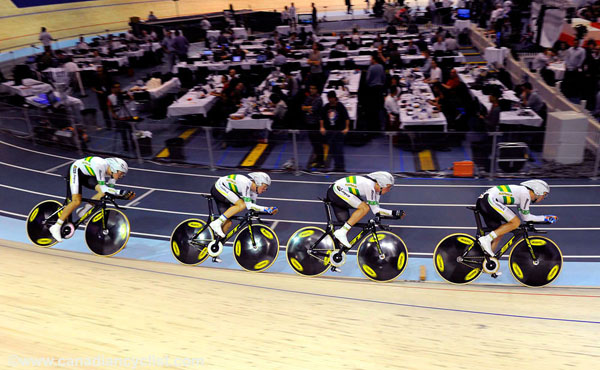 2010 Track World Championships Copenhagen, Denmark