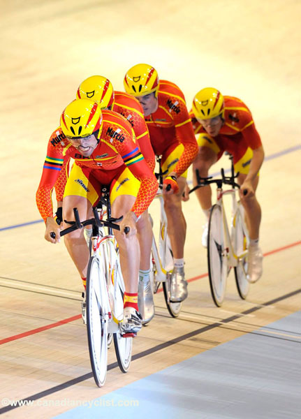 2010 Track World Championships Copenhagen, Denmark
