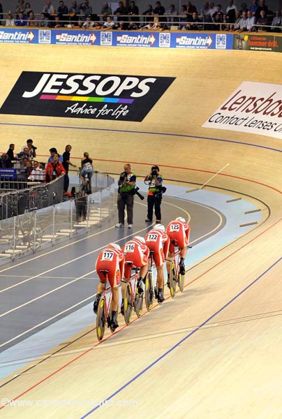 2010 Track World Championships Copenhagen, Denmark
