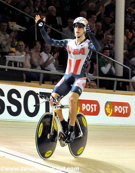2010 Track World Championships Copenhagen, Denmark
