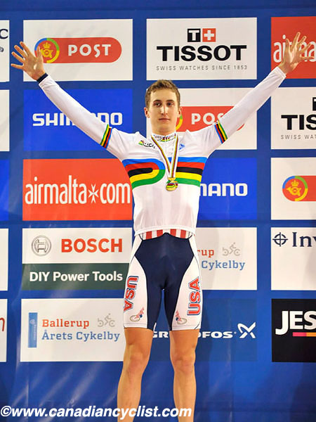 2010 Track World Championships Copenhagen, Denmark