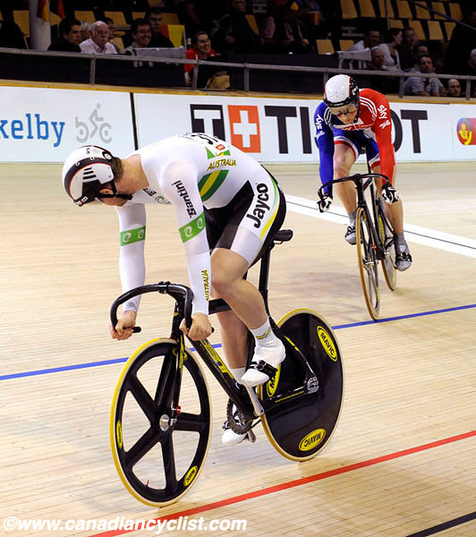 2010 Track World Championships Copenhagen, Denmark
