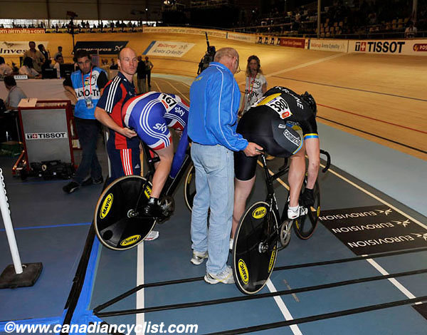 2010 Track World Championships Copenhagen, Denmark