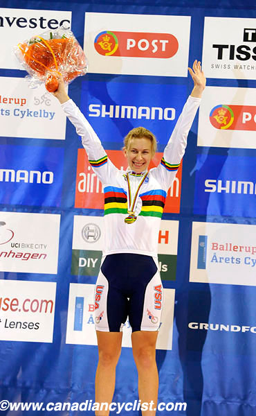 2010 Track World Championships Copenhagen, Denmark