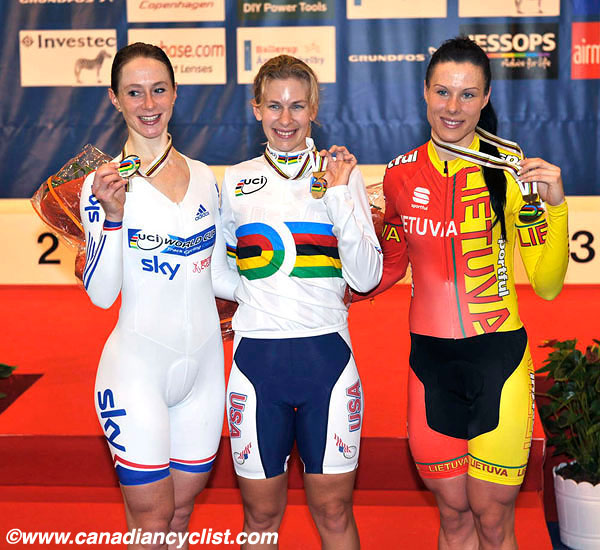 2010 Track World Championships Copenhagen, Denmark