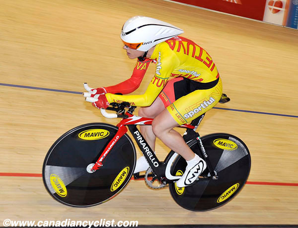 2010 Track World Championships Copenhagen, Denmark
