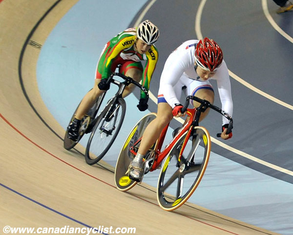 2010 Track World Championships Copenhagen, Denmark